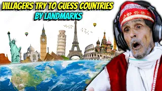 Villagers Try To Guess the Country by the Landmark Quiz | Guess the Monuments Challenge