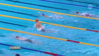 Berdnik earns Men's 100m Breaststroke A win! | Citi Para Swimming World Series Singapore 2024