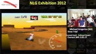 Day 1 - 20:00 - Mario Kart 64 MJ Break a WR