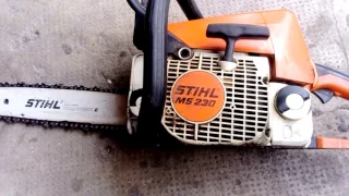 Jak Odpalić piłę spalinową stihl poradnik#2