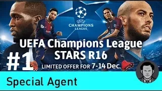 PES 2018 myClub | UEFA Champions League Agent #1