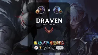 Draven ADC vs Aphelios - KR Grandmaster Patch 12.21