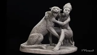 Impossible Job: Hollowing a Complex Sculpture