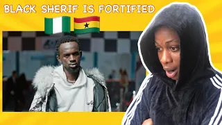 Nigerians 🇳🇬 react Black sherif - 45 (official video)