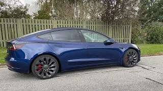 UNDGÅ RUST I TESLA MODEL 3 - Bedre stænklapper / mudflaps!