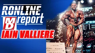 Iain Valliere: Why He Retired & What's Next? Ronline Report