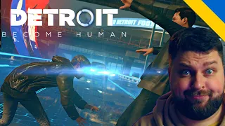 БІЙКА НА АВТОМАГІСТРАЛІ 〉Detroit: Become Human #5