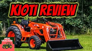 Kioti tractor review.  Model DK5310HB HST is robust, versatile, and it's mine. 🤗