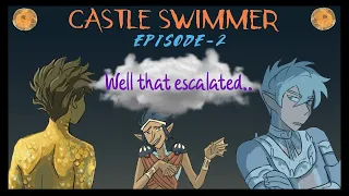 Poor Siren… | Castle Swimmer - Episode 2 |REACTION|