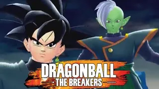 Goku Black Being Goku Black - Dragon Ball: The Breakers Season 5
