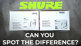 Are Grey Market Shure SM7B's Fake?