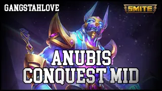 Quick Anubis Mid Gameplay (SMITE Conquest)