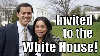 We Were Invited to THE WHITE HOUSE! - March 15, 2016 -  ItsJudysLife Vlogs