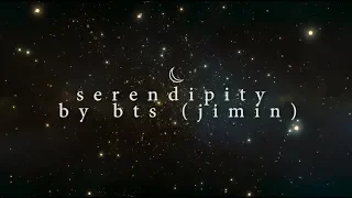 "serendipity" - bts (jimin) but you're travelling through space (visual relaxation) // full version