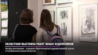 КРТВ. Областная выставка работ юных художников