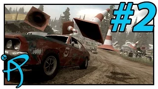 FlatOut 2 #2 ☮ Тяга к разрушению