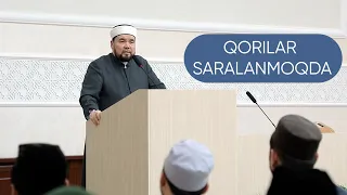 Qorilar saralanmoqda - Ramazon 2024 ga tayyorgarlik