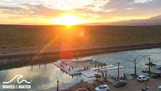 Southern Shores Opens the World’s Largest UNIT Surf Pool | Waves & Water