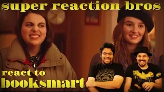 SRB React to Booksmart Official Restricted Trailer