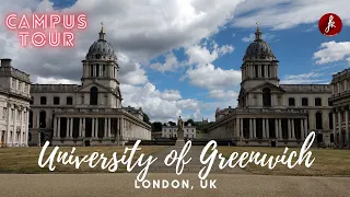 Campus Tour | University of Greenwich London | Old Royal Naval College | Avery Hill | Greenwich | UK