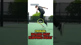 Common 360 Flip Problems | What Your Doing Wrong With Tre Flips