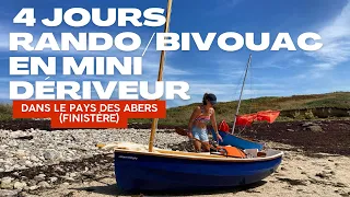 4 jours de rando / bivouacs en mini dériveur dans le pays des abers