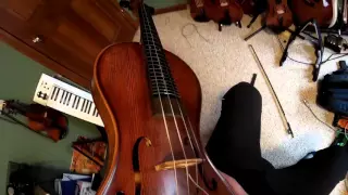 Testing a violin with frets - The Fiddle Fretter