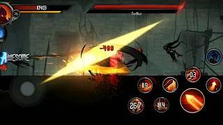 Shadow knight Shadow knight - Chapter 2- Stage 4-7(Nightmare)-Abyss Dungeon- victory