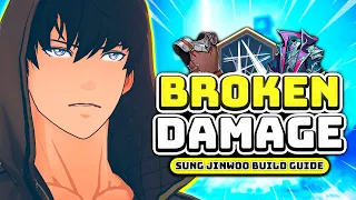 ABSOLUTELY BROKEN! BEST SUNG JINWOO BUILD AND GUIDE - Solo Leveling: Arise