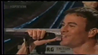 Enrique Iglesias - Be With You (Tonight Show With Jay Leno) (2000) [VHS]