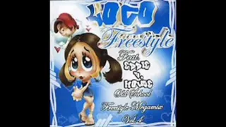 Loco Freestyle 4. Ladies Side Full mix. By Eddie B House. Latin Freestyle Mix