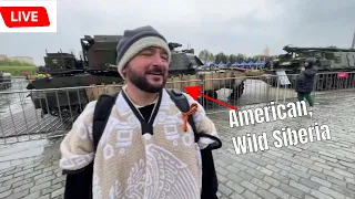 CAPTURED Nato Equipment UP CLOSE in Moscow LIVE with ​⁠@Wild-Siberia