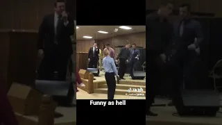 Funny church music video I saw on TikTok