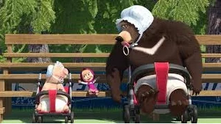 Маша и Медведь подготовка к школе 1 часть Masha and The Bear