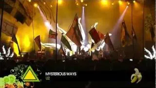 U2 Live at Glastonbury (HD) - Mysterious Ways