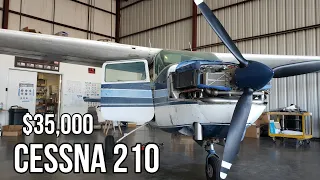 The Cheapest 6 Seater Plane Cessna 210