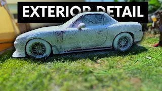 FULL DETAIL MAZDA MIATA FOAM WASH, DECON, POLISH | CAR DETAILING