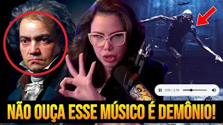 VOCÊ viu o que a SARAH SHEEVA disse SOBRE o BEETHOVEN? - CUIDADO com essa TEORIA!