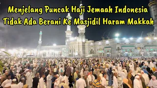 SEMUA JEMAAH HAJI DARI PENJURU DUNIA BERKUMPUL DI MASJIDIL HARAM MAKKAH