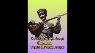 Ustad Aşıq Hüseyin Saraçlı.