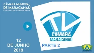 58ª SESSÃO 12 DE JUNHO DE 2019 AUDIÊNCIA PÚBLICA SECRETARIA DE FINANÇAS APRESENTAÇÃO DA LDO PARTE 2