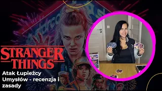 Gra Stranger Things: Atak Łupieżcy umysłów | recenzja i zasady