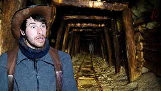 EXPLORING THE ABANDONED MINES OF CERRO GORDO GHOST TOWN!