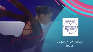 Kamila Valieva (RUS) | Women FS | Rostelecom Cup 2021 | #GPFigure