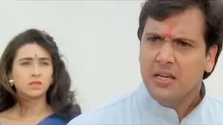 Govinda, Karishma Kapoor, Raja Babu - Emotional Scene 16/21