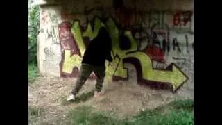 TPD CREW x JAK-one  (graffiti piece)