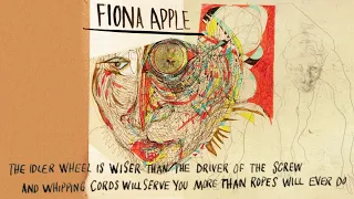 Fiona Apple - Valentine (Instrumental)