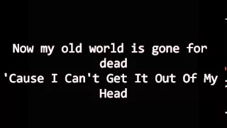 Electric Light Orchestra-Can't Get It Out Of My Head Lyrics