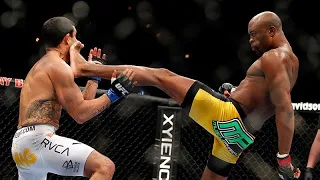 Anderson Silva vs Vitor Belfort - UFC 126: Middleweight Championship Bout: HD Highlights