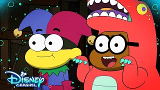 Alien Pumpkin Monsters! | Big City Greens | Disney Channel Animation